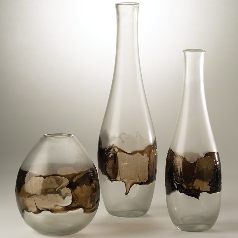 Red Barrel Studio Glass Floor Vase & Reviews Wayfair.ca